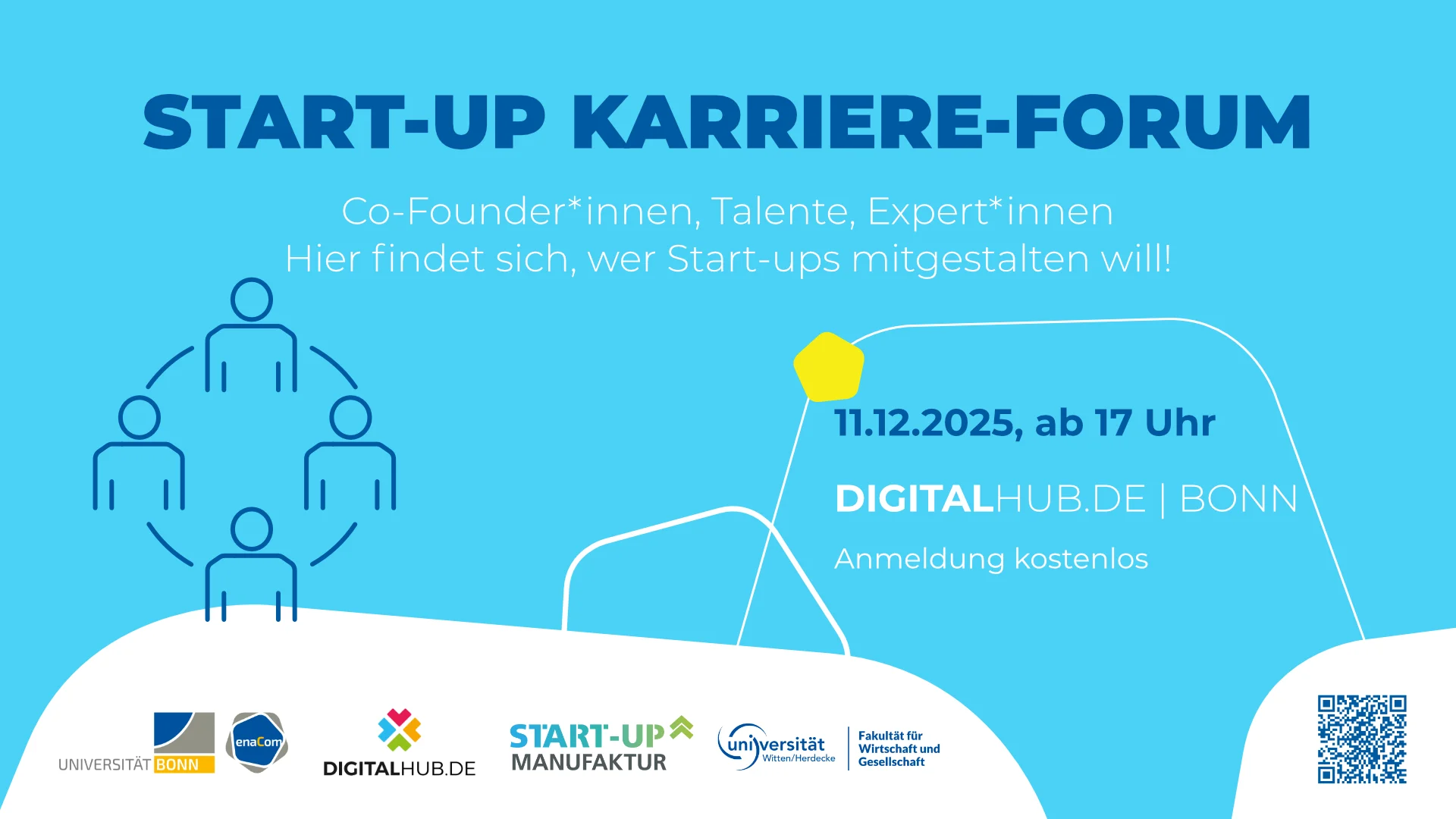 Start-up Karriere-Forum