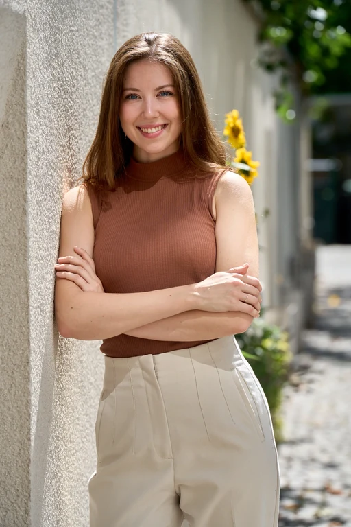 Alexandra Alumyan studierte als Erste in ihrer Familie in Deutschland.