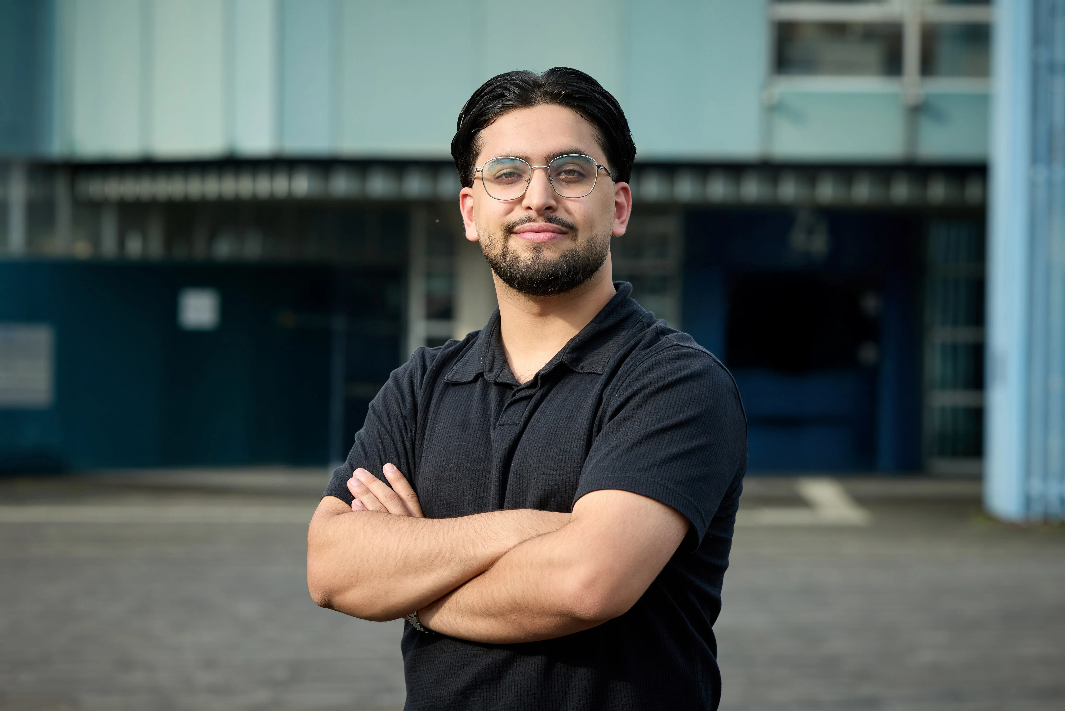 Haydar Sahib schätzt die finanzielle Unterstützung sehr. Foto: Volker Lannert