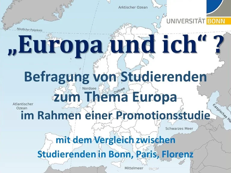 „Europa und ich“?