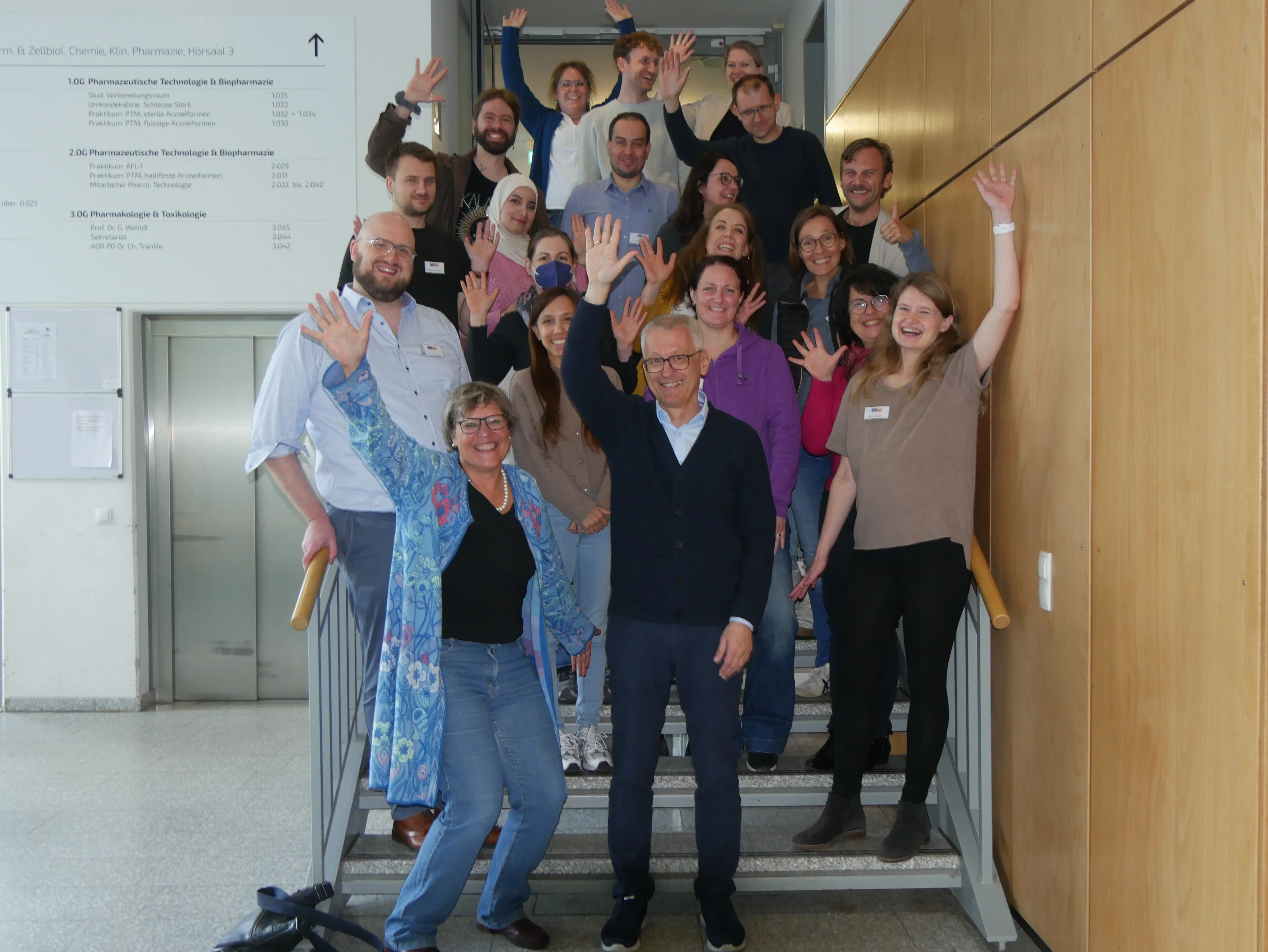 Die vierte Kohorte ist am Start.