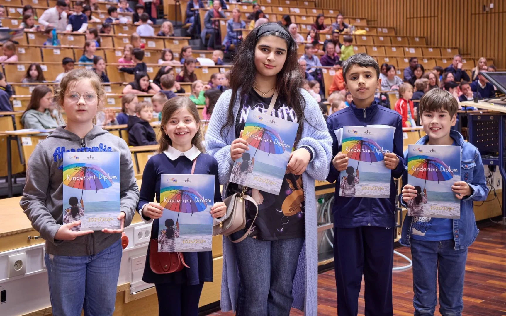 Allen Grund zum Freuen und Feiern