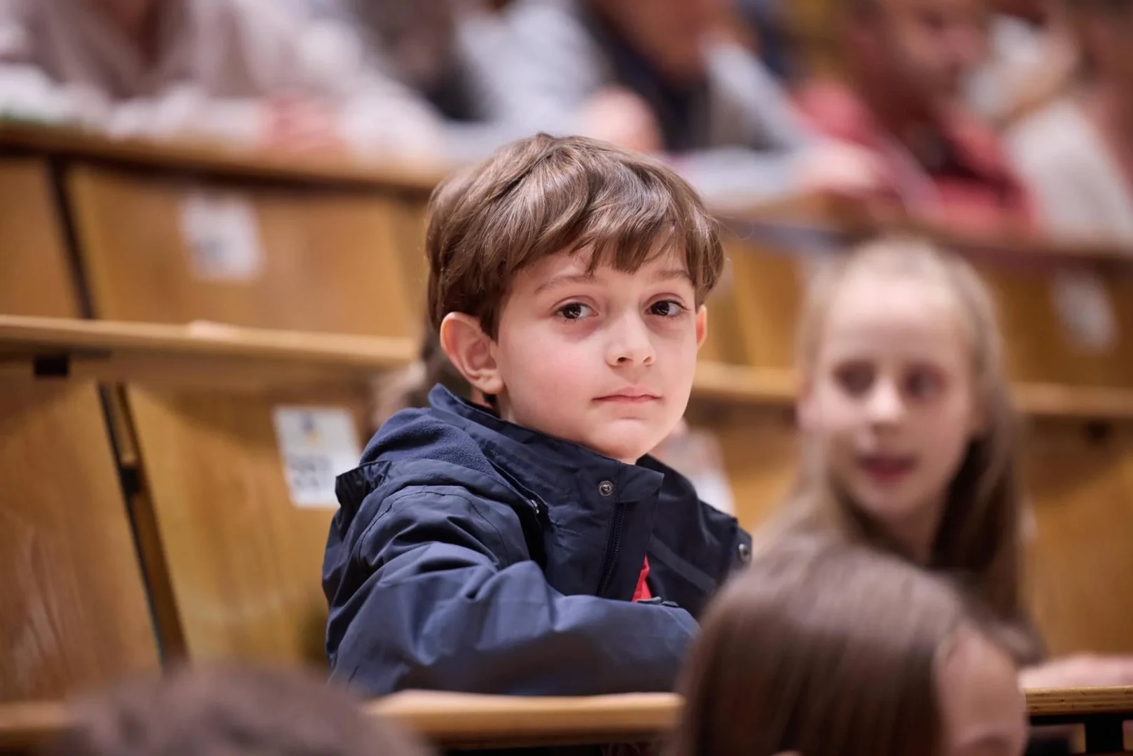 Max möchte im nächsten Semester