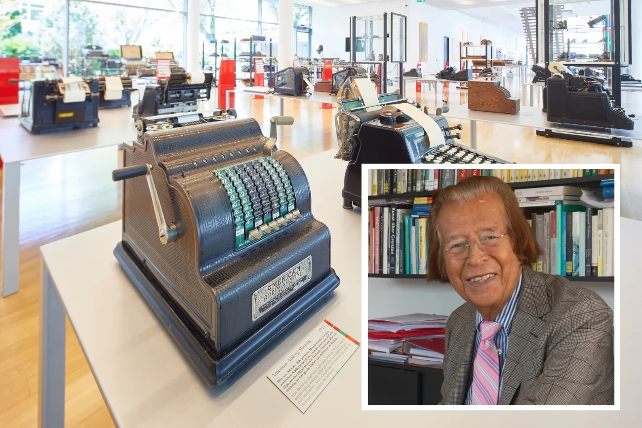 Bernhard Korte und sein Arithmeum