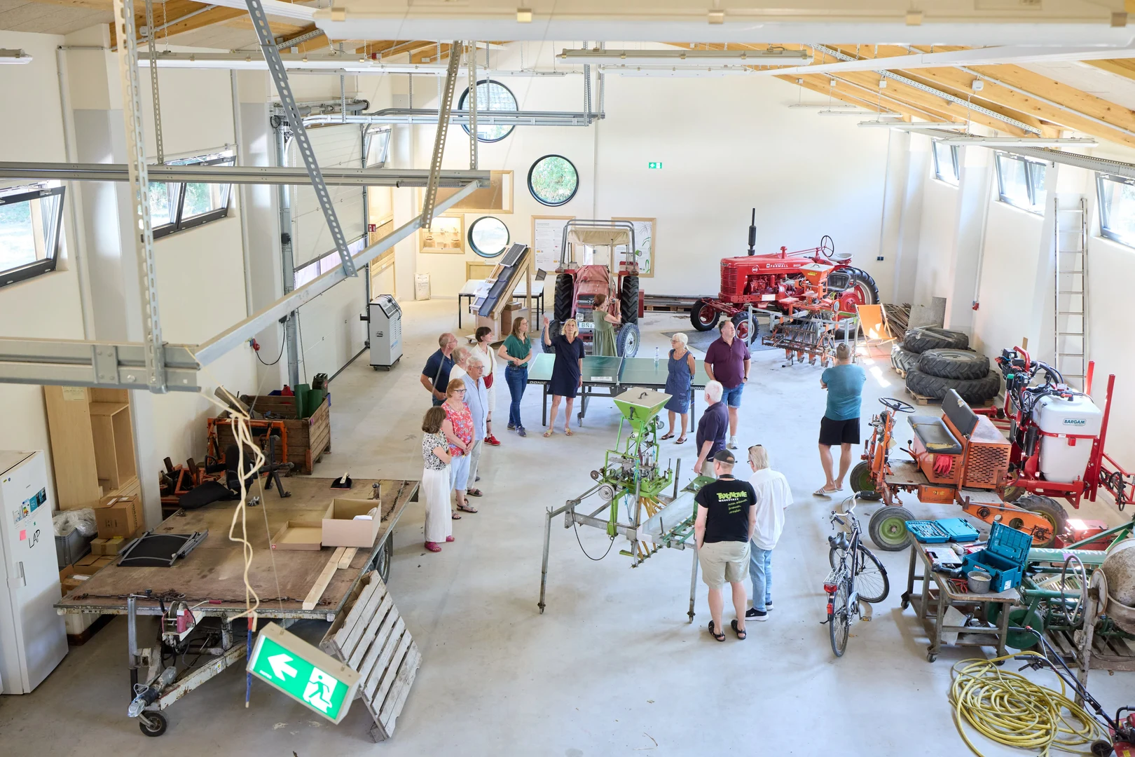 Besuch im Grünen Haus