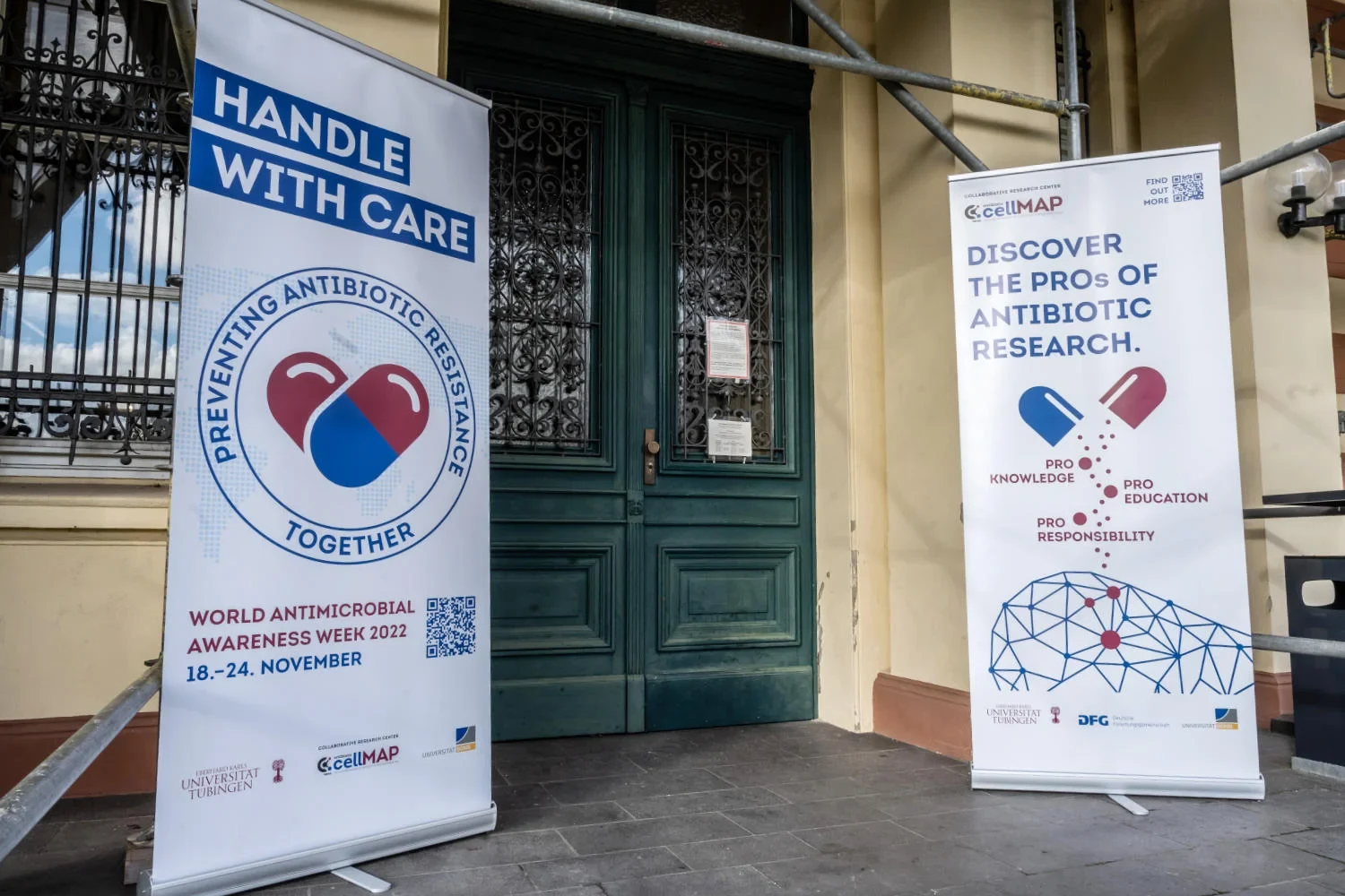 Aufruf zum sorgsamen Umgang mit Antibiotika: