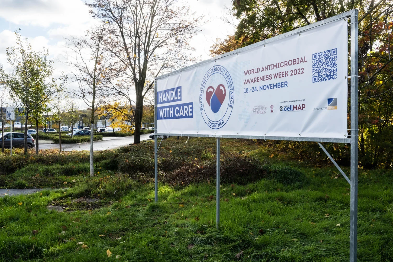 Hinweis auf die World Antimicrobial Awareness Week