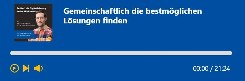 Podcast Player Liedhegener