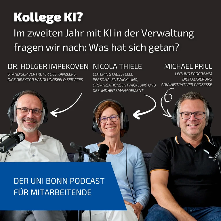 Gestatten, Kollege KI?