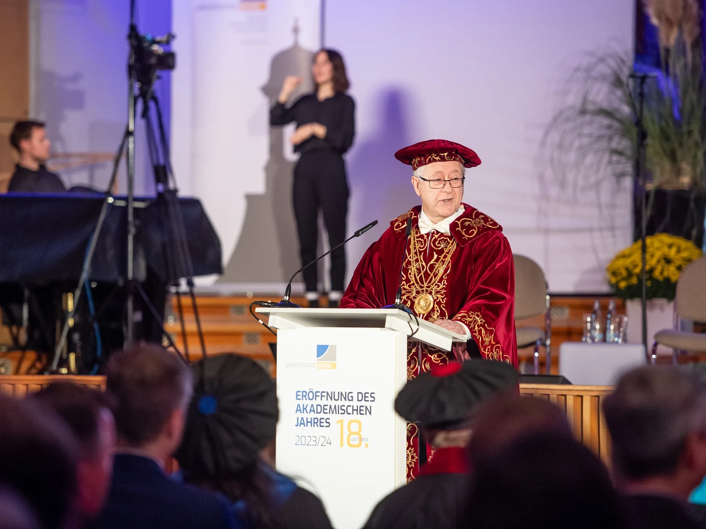 Eröffnung des Akademischen Jahres 2023/24