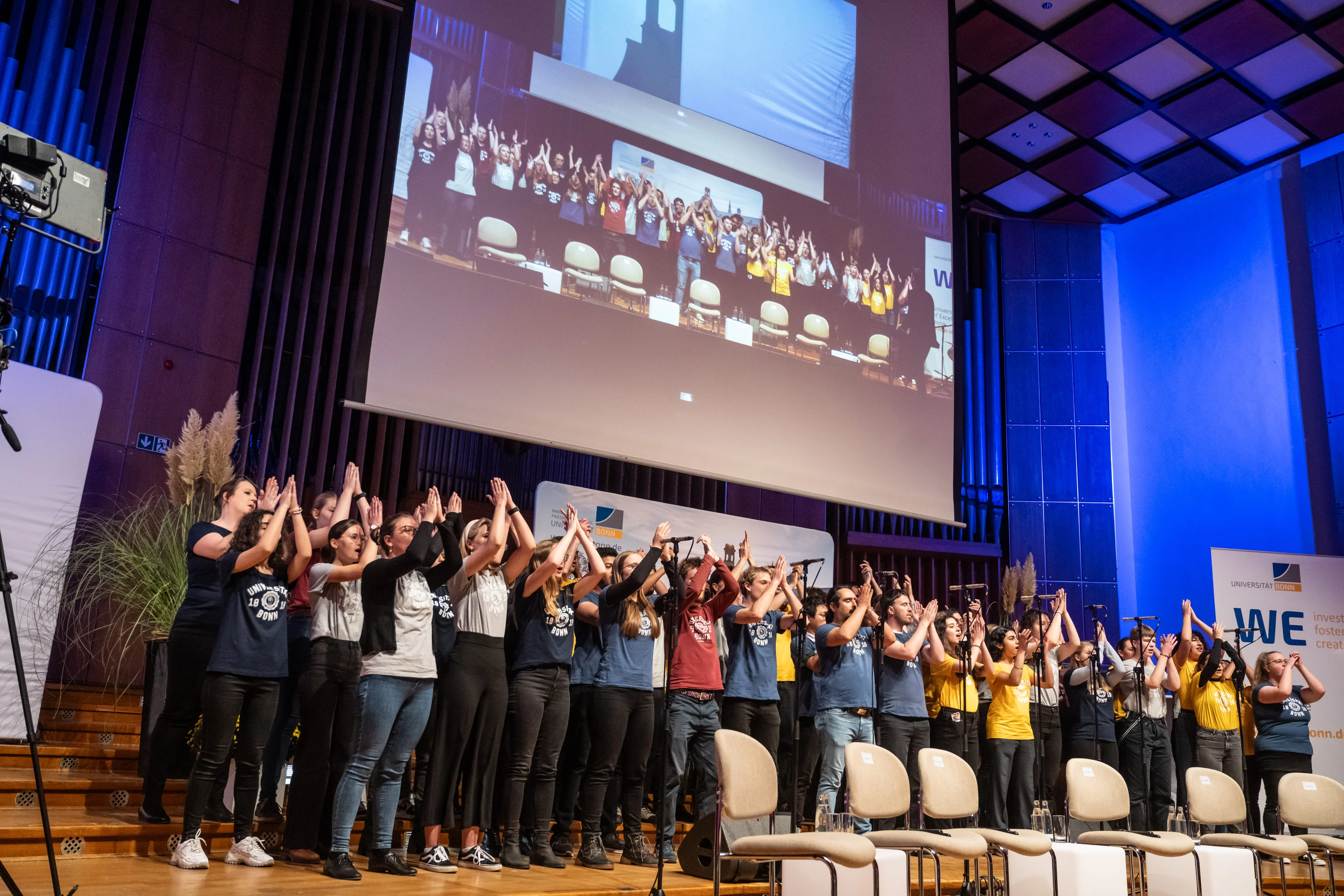 Eröffnung des Akademischen Jahres 2023/24