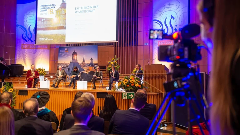 Die Eröffnung des Akademischen Jahres