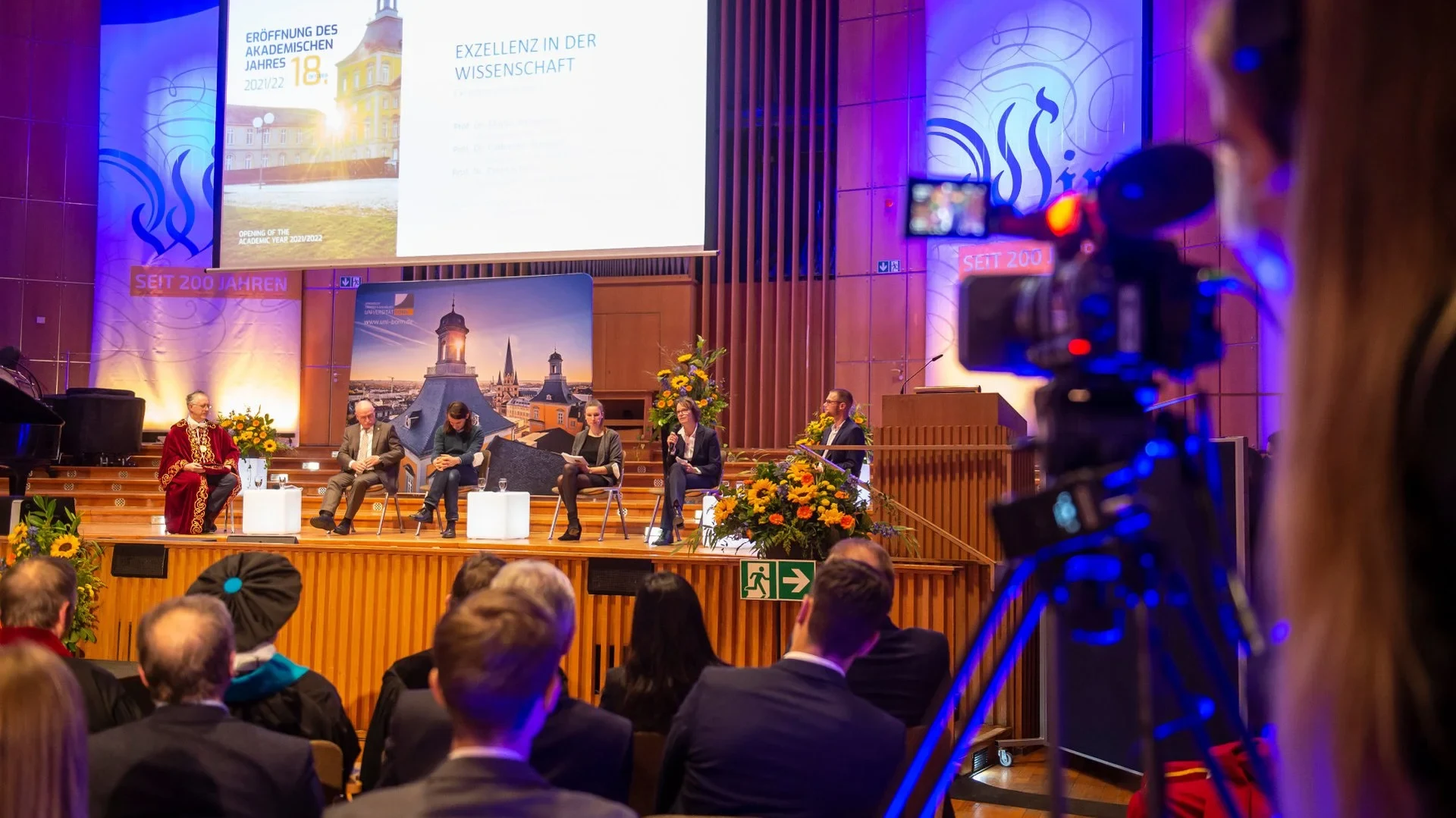 Die Eröffnung des Akademischen Jahres