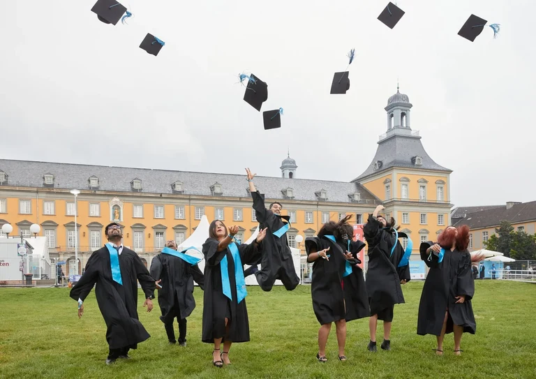 Abschlussfeier in neuem Format