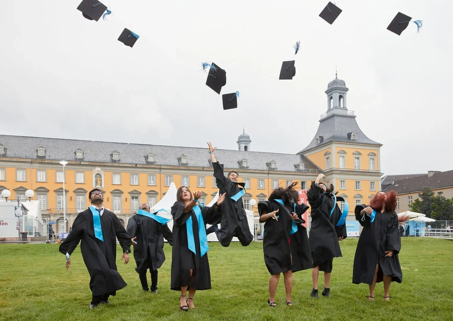 Abschlussfeier in neuem Format