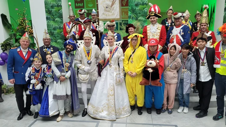 Empfang für Prinz und Bonna 2025