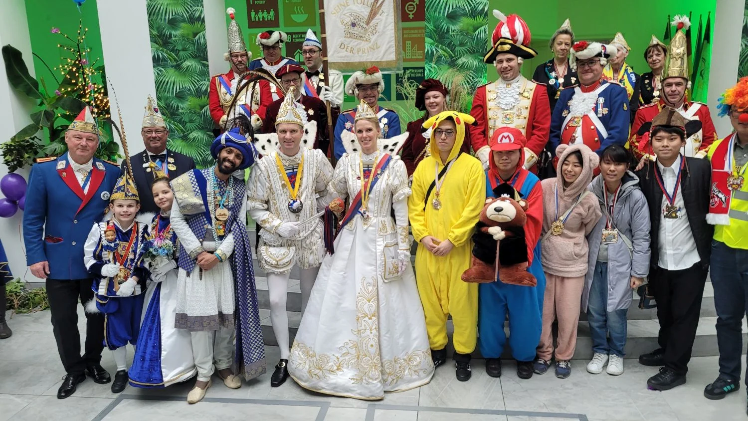 Empfang für Prinz und Bonna 2025