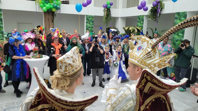 Empfang für Prinz und Bonna 2025