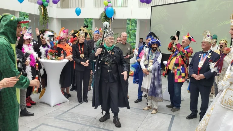 Empfang für Prinz und Bonna 2025