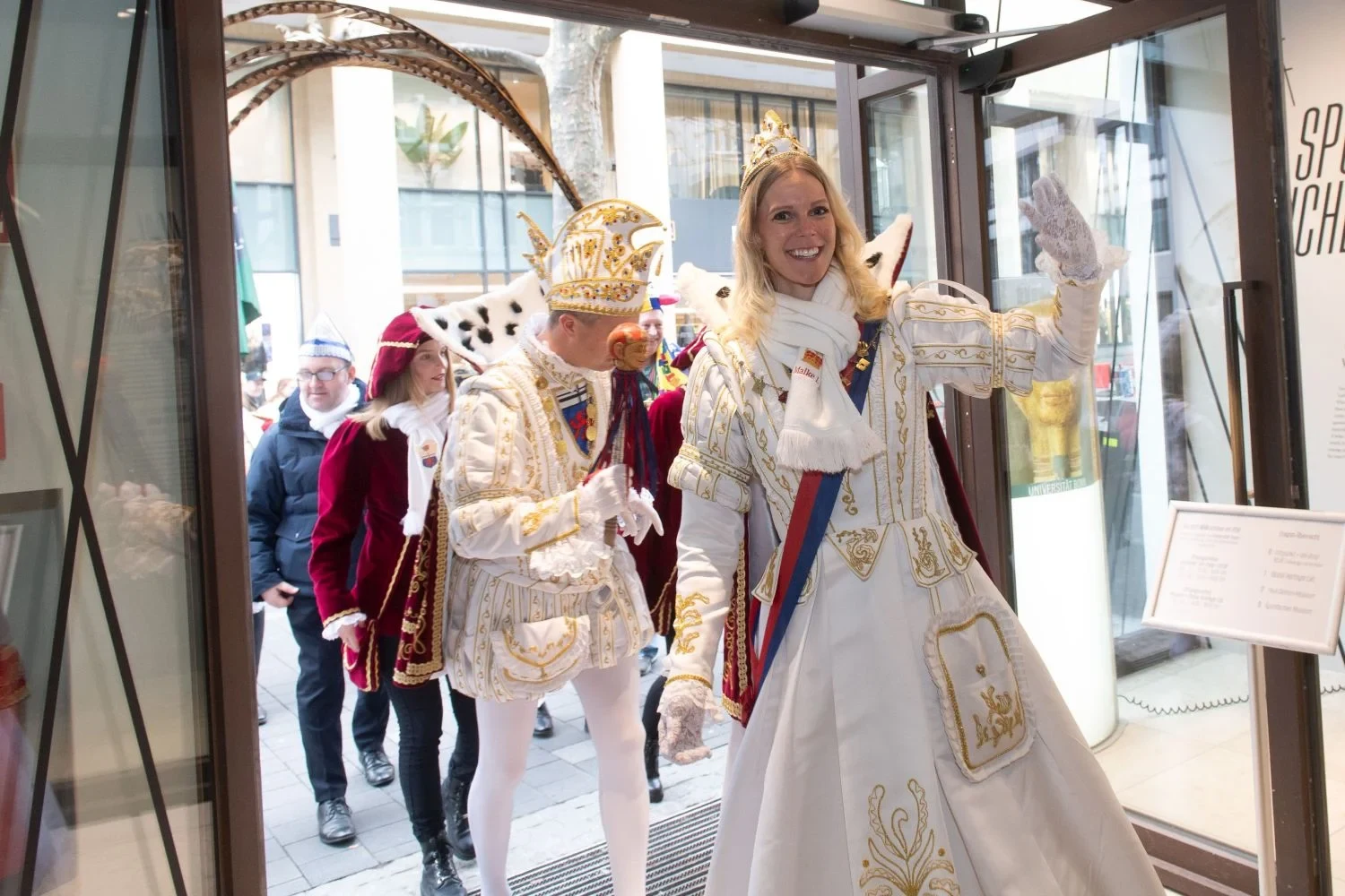 Auf Shoppingtour im P26