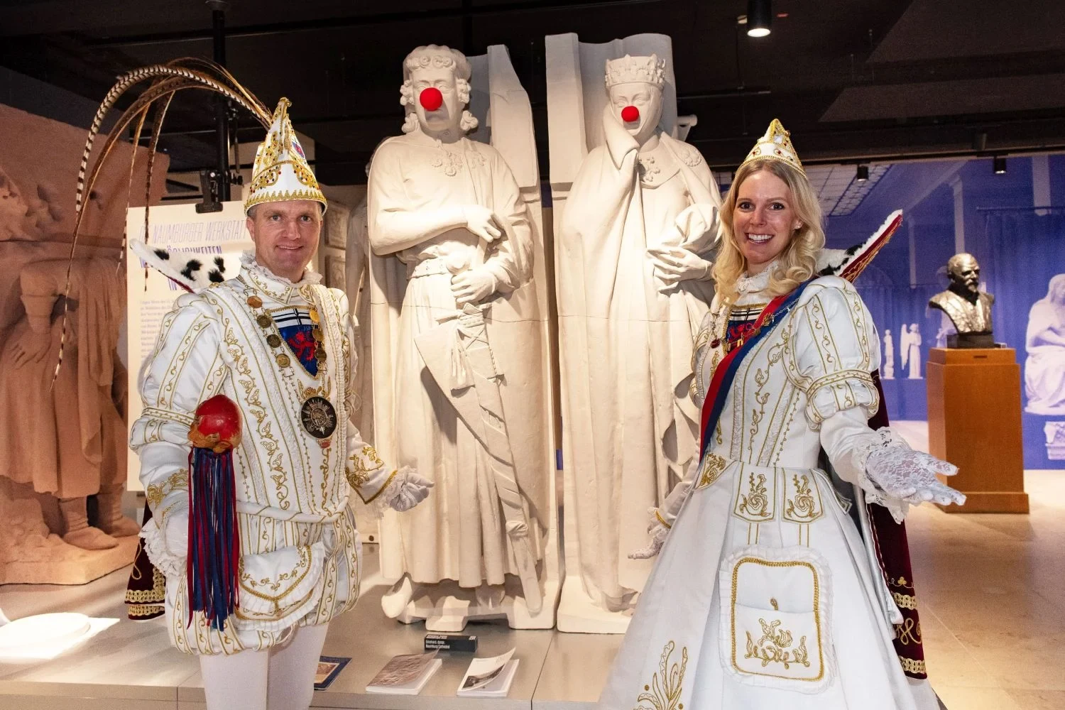 Empfang für Prinz und Bonna 2025