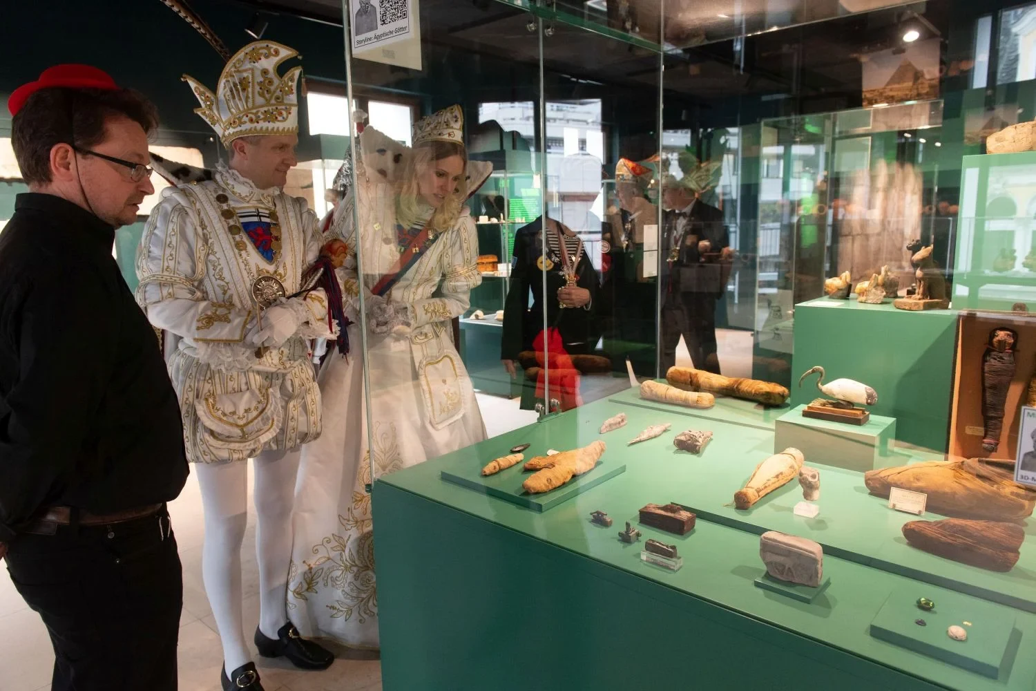 Shoppingtour des Prinzenpaars