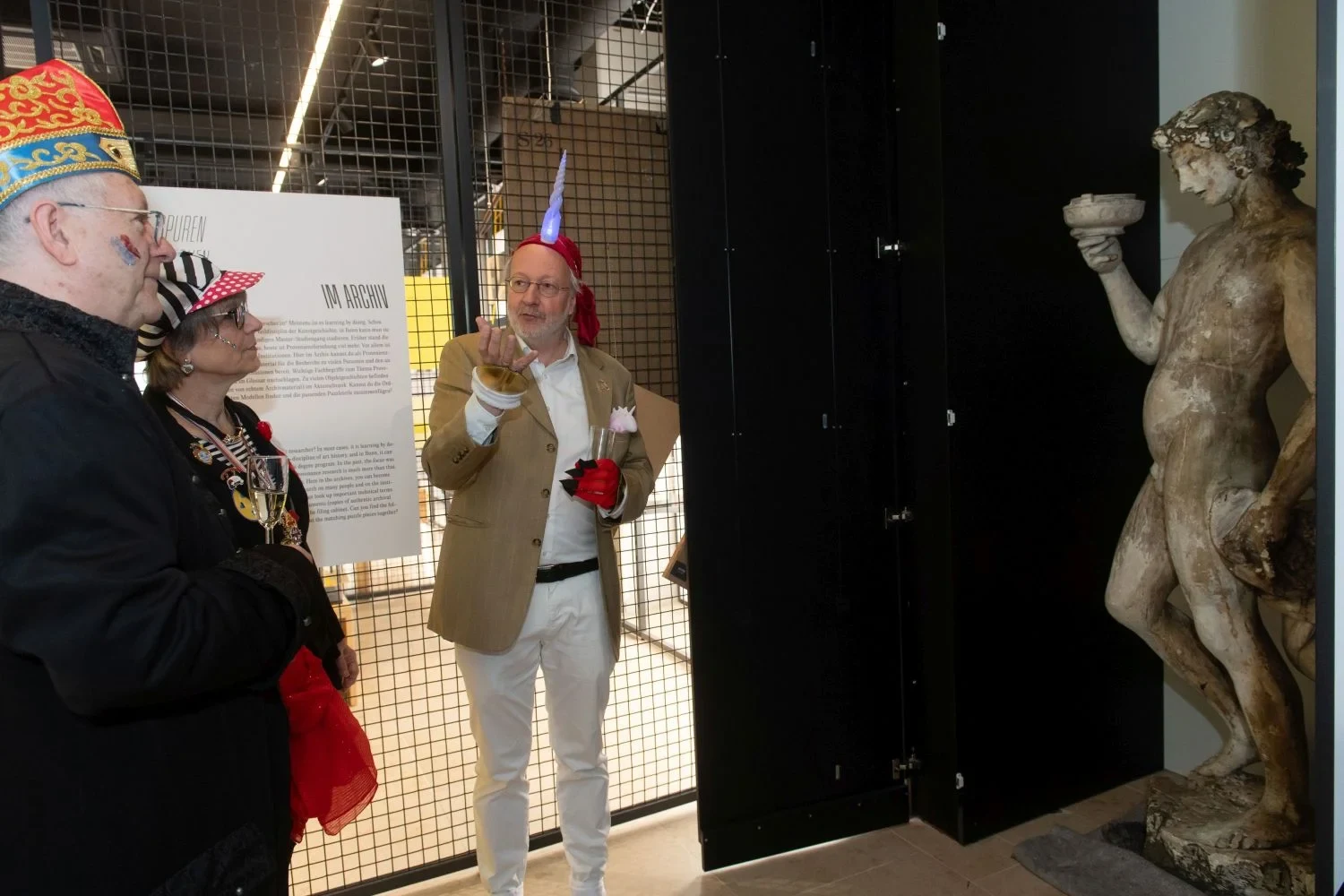 Auf Shoppingtour im P26