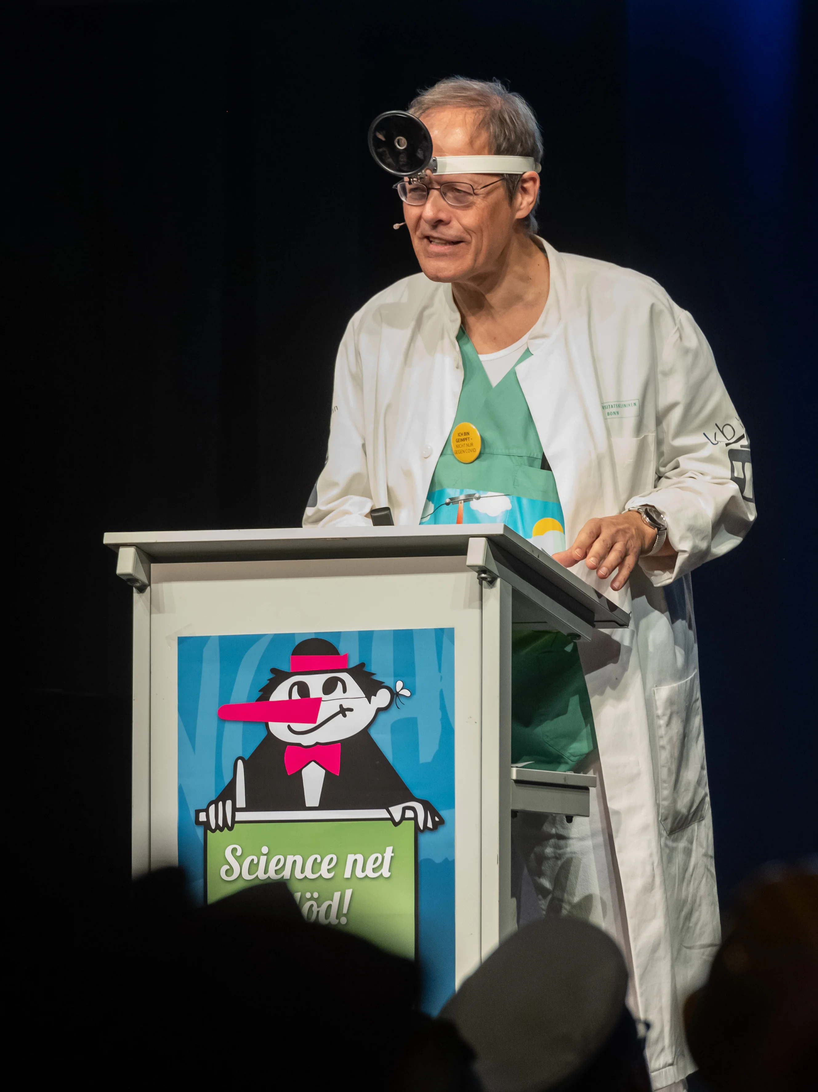 Forschologicum 2024 - Büttenrede