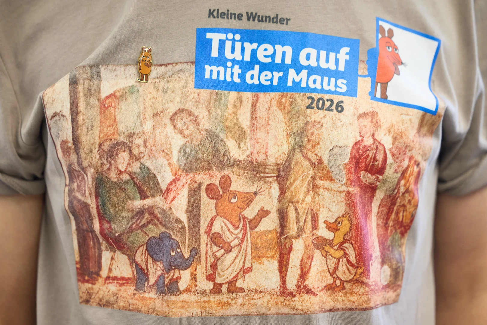 Türen auf mit der Maus an der Uni Bonn: Hier mit KONTRAST ins antike Rom
