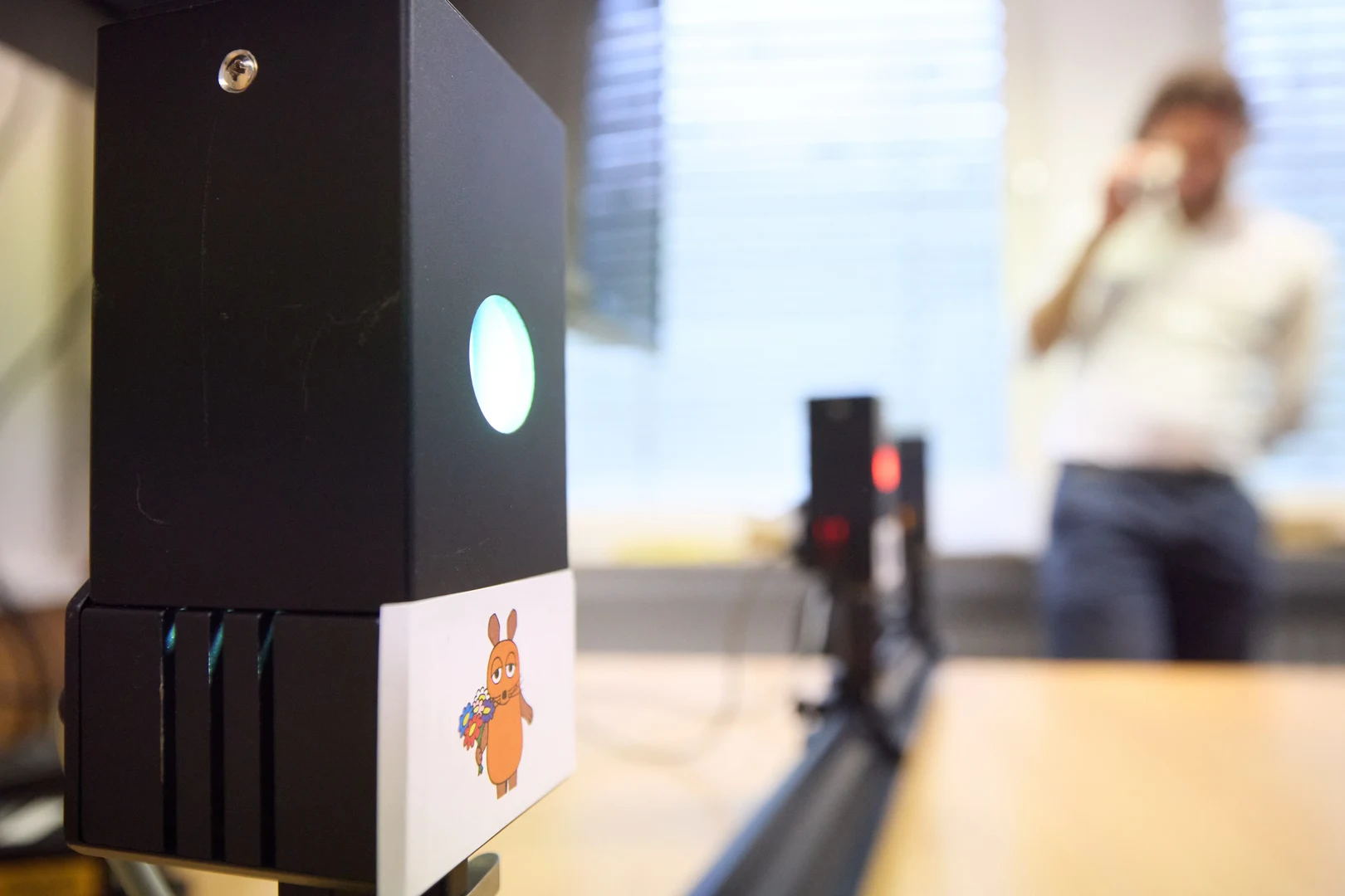 Die Maus im Institut für Angewandte Physik an der Uni Bonn.