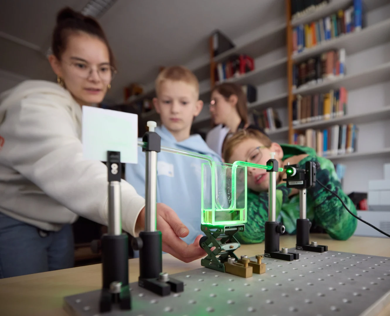 Physik zum Anfassen.