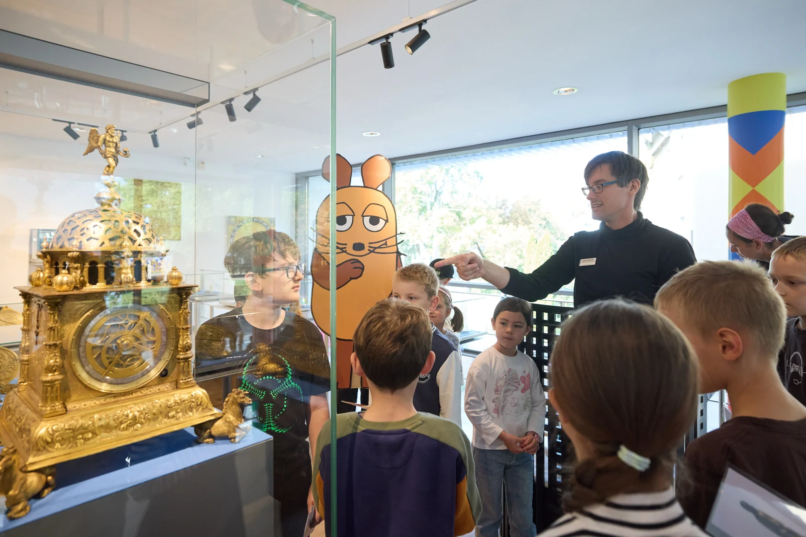 Ein Blick in die Sonderausstellung des Arithmeum.