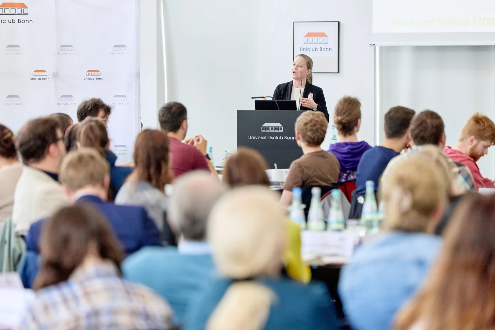 Rund 120 Mitarbeitende und Studierende der Uni Bonn beteiligten sich an der dritten Qualitätskonferenz.
