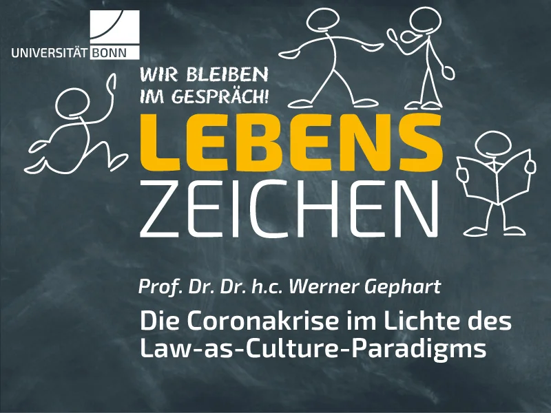 Lebenszeichen: Coronakrise und Recht als Kultur
