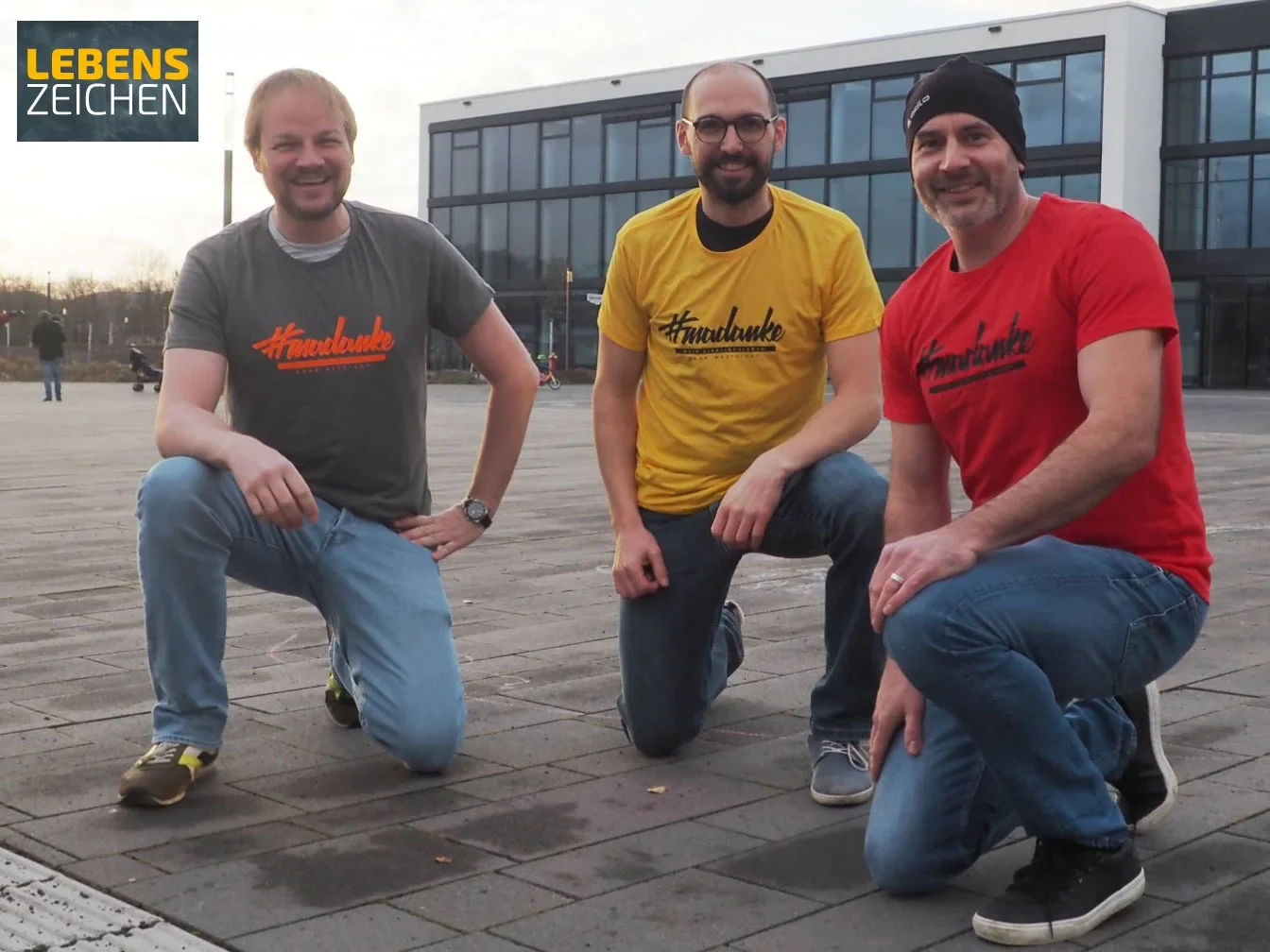 Lebenszeichen: Einfach mal Danke sagen