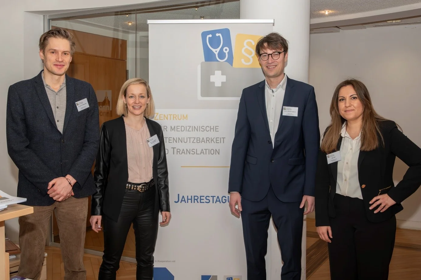 Auf der 2. Jahrestagung des ZMDT im Bonner Universitätsforum