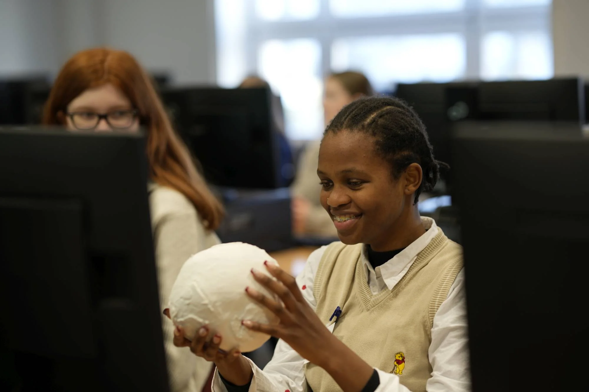 MINT-Tag 2025Betrachtung der Darstellung der Erde als Geoid