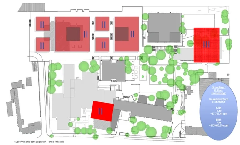 Modulbauten Römerstraße