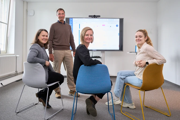 Das Team des Prozessmanagments