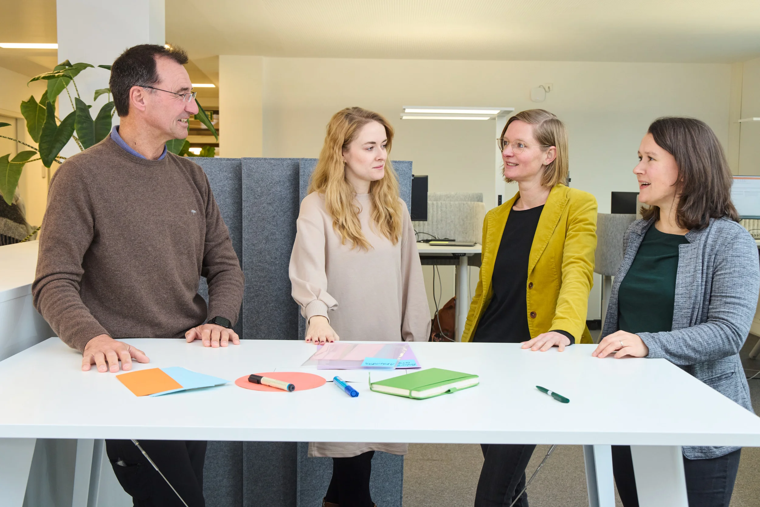 Das Team des Prozessmanagment.