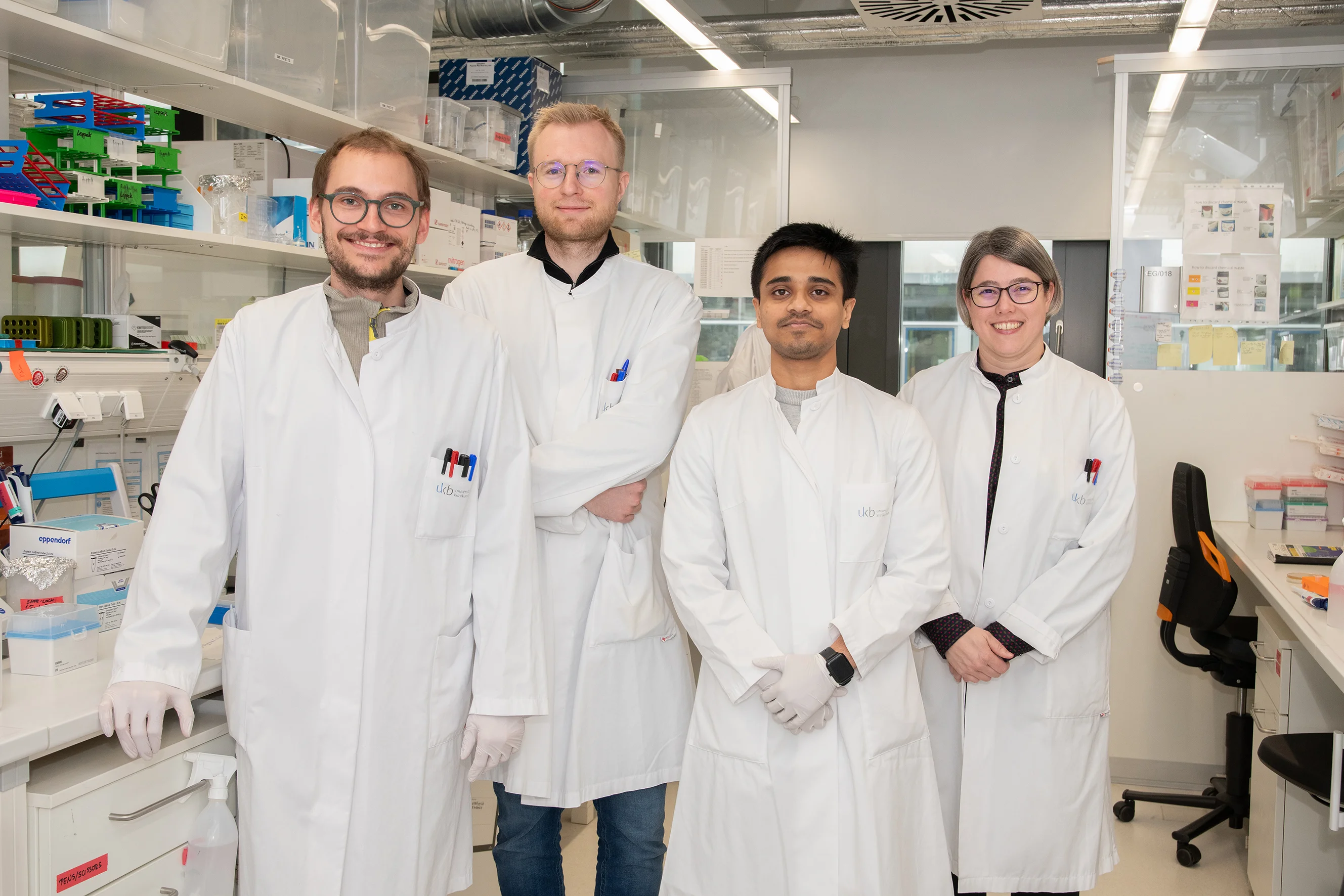 Startpunkte für die Kontrolle der Proteinsynthese