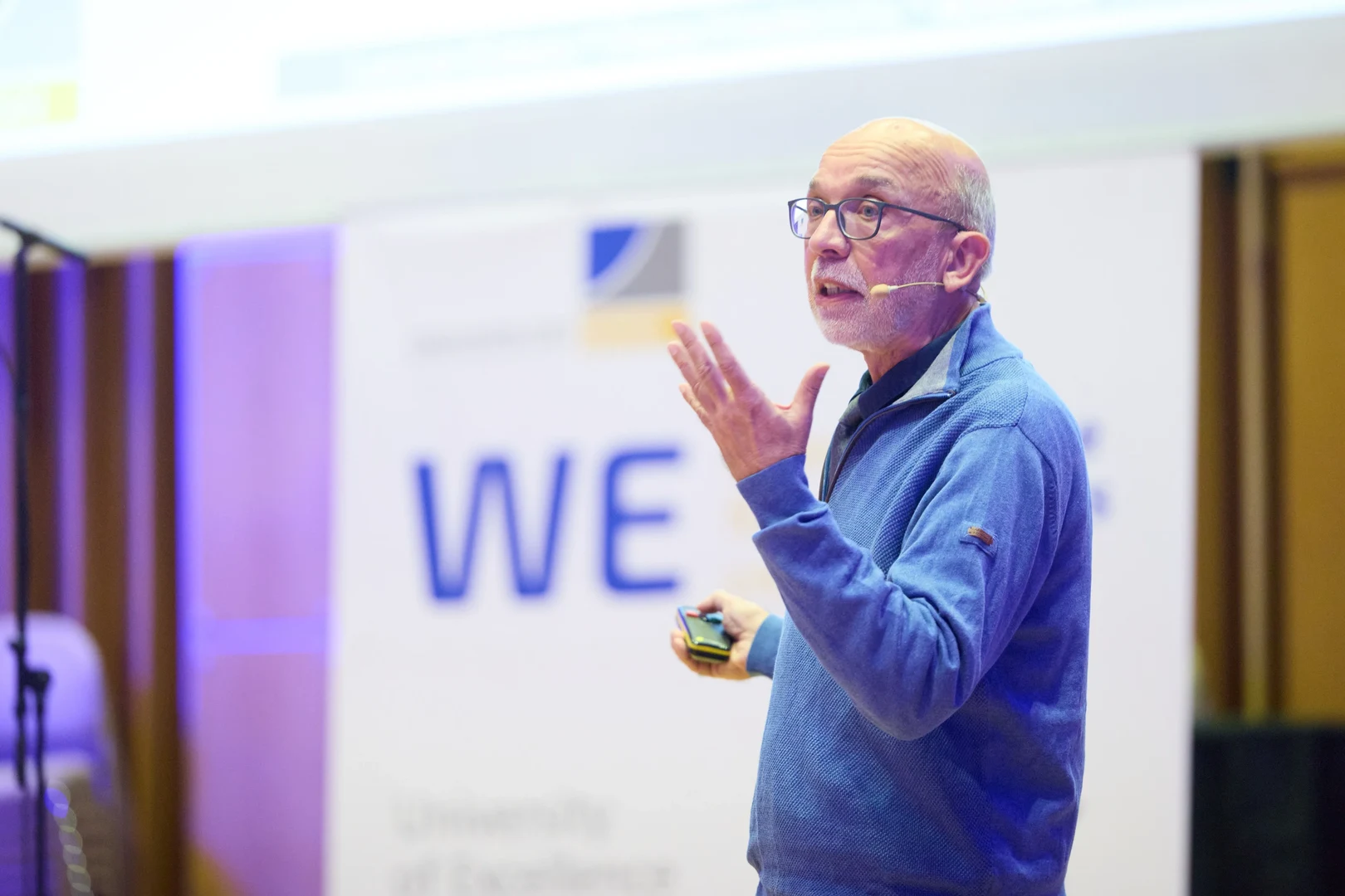 Prof. Dr. Andreas Hense vom Institut für Geowissenschaften eröffnet einen physikalischen Blick auf Extremwetterlagen.