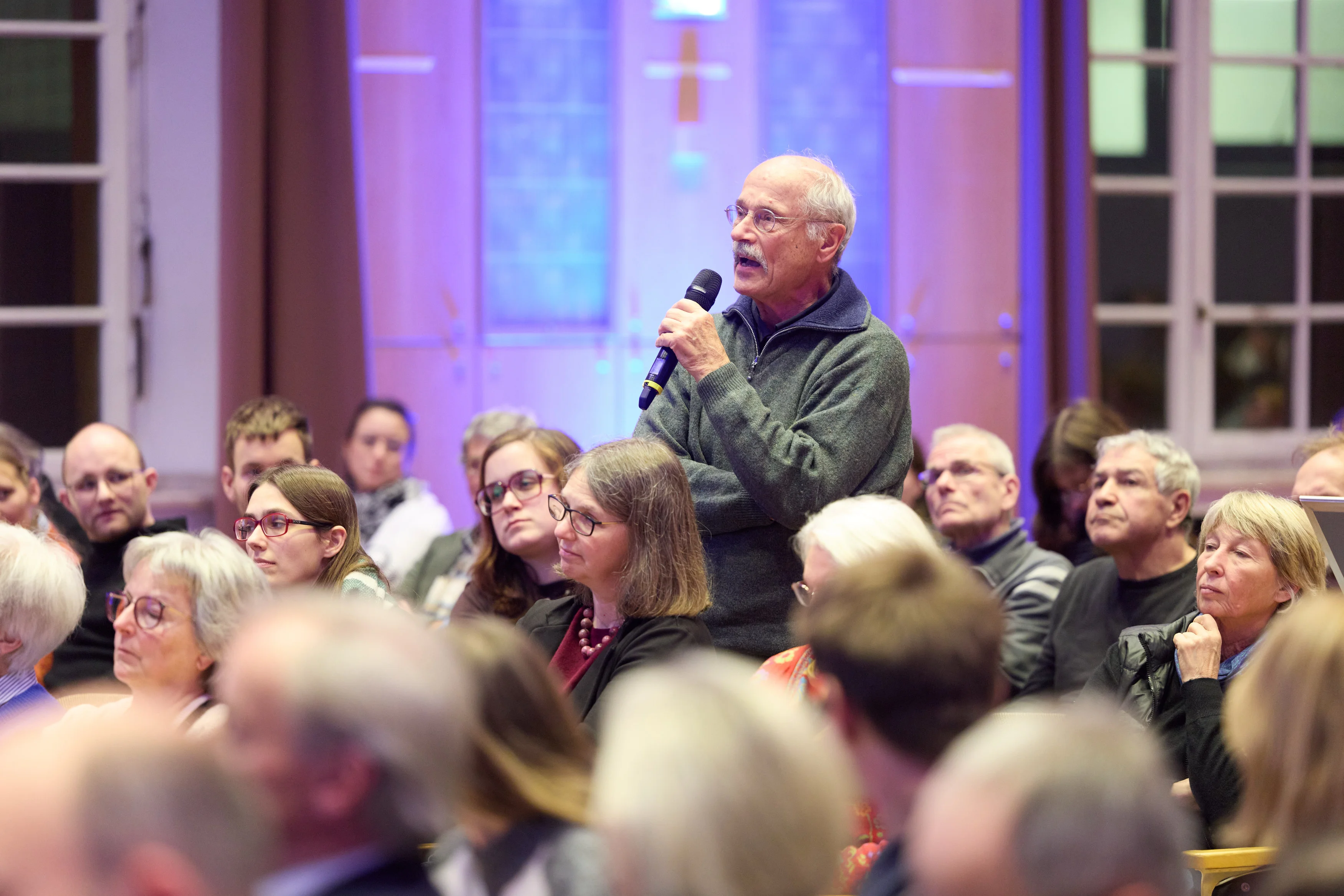 Ein Zuschauer fragt: Könnte eine Veränderung des Golfstroms eine Eiszeit auslösen?