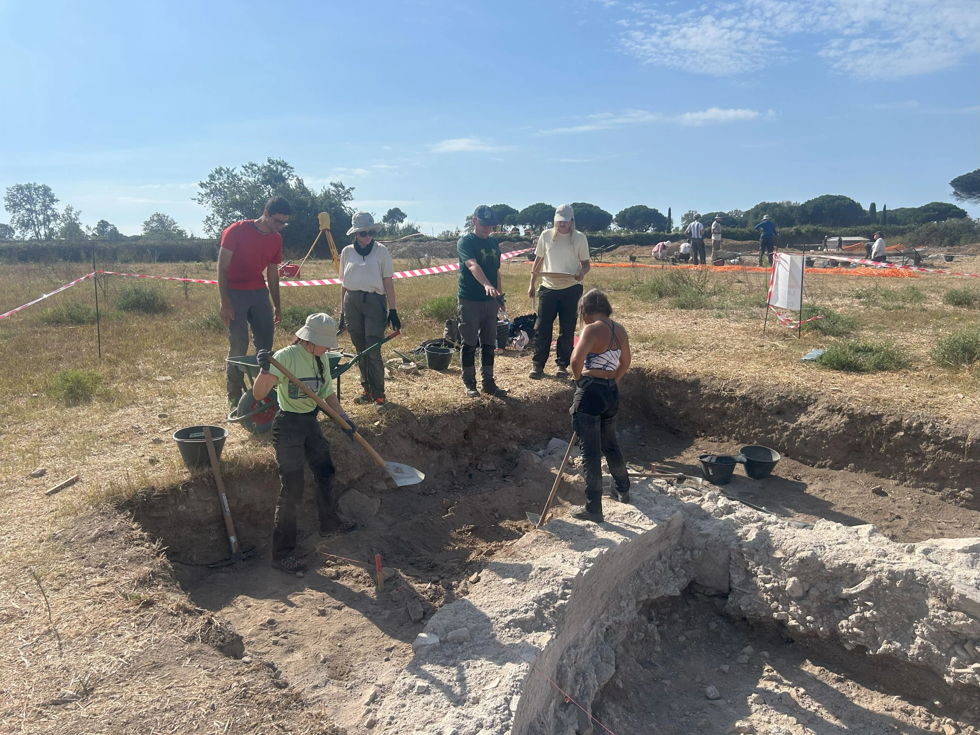 Uni Bonn On Tour in Ostia: Apsis