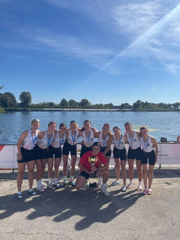 Erfolg bei der Ruder-EM