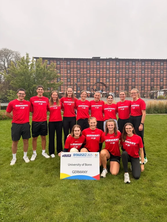 Das Team der Uni Bonn
