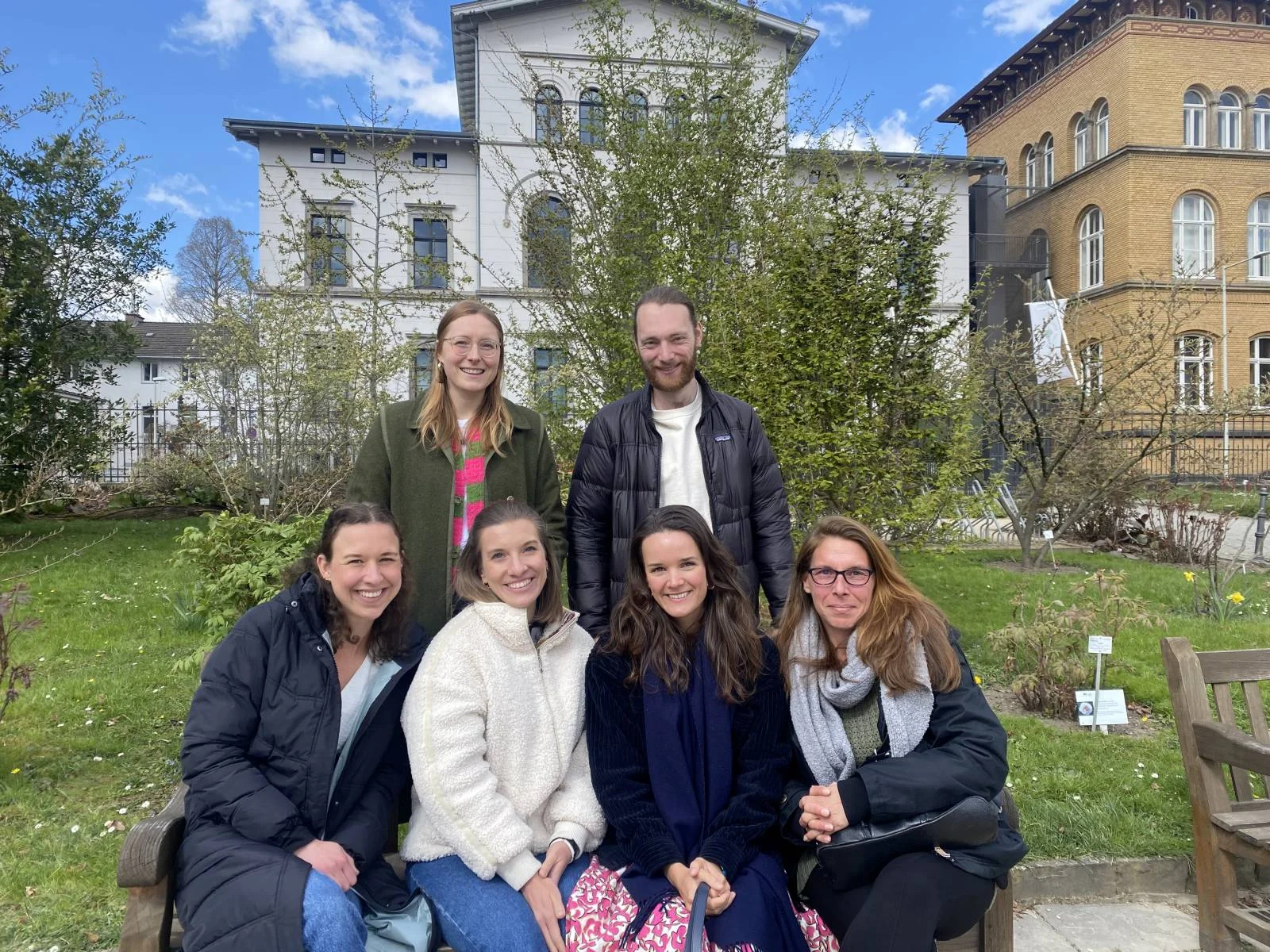 Das Team vom Lehrstuhl für Entrepreneurial Behaviour