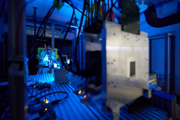 Die Beamline im ELSA