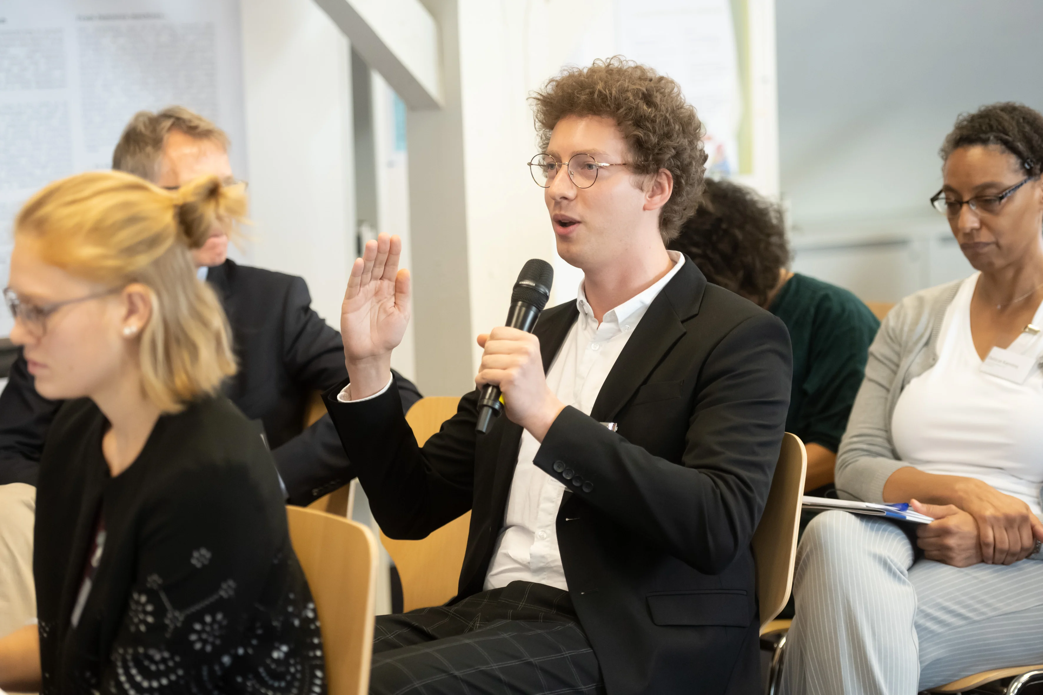 Nach der Projektpräsentation