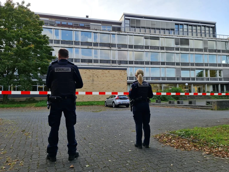 Bombenfund in Castell